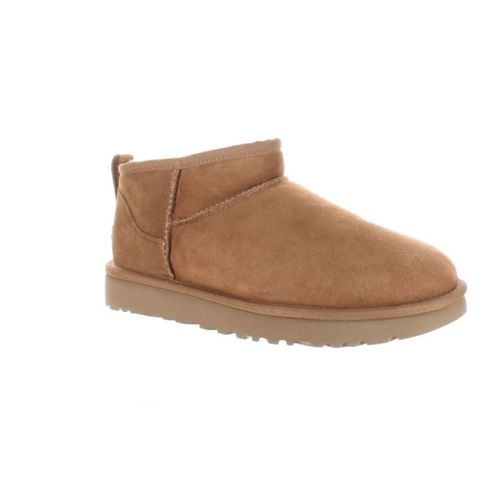 UGG Womens Classic Ultra Mini Brown Booties Size 7 Medium (B, M) - Picture 2 of 4